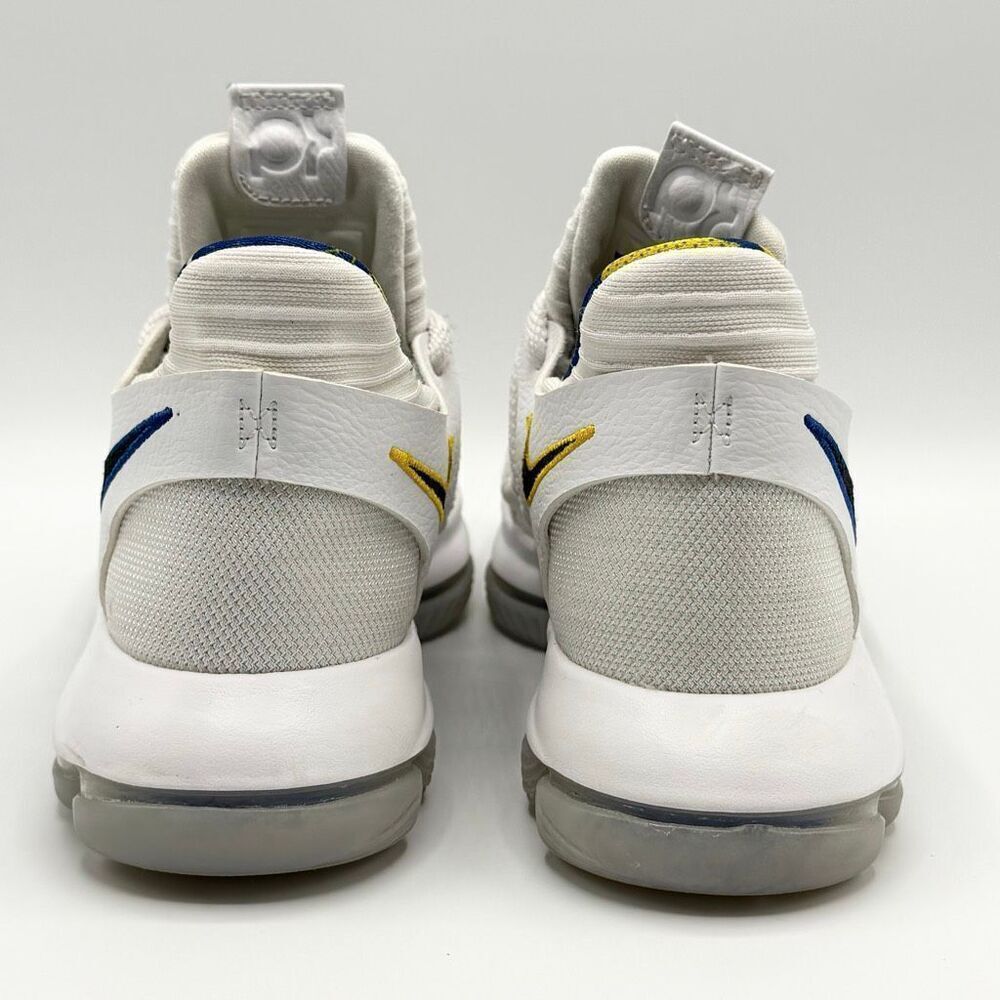 Nike Zoom KD 10 Limited EP NBA Golden State Warriors AJ7781-101 - Big Kids US 3. - Picture 5 of 13